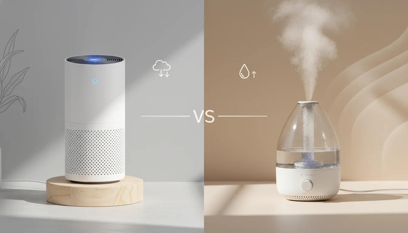 air purifier vs humidifier - featured image for guide
