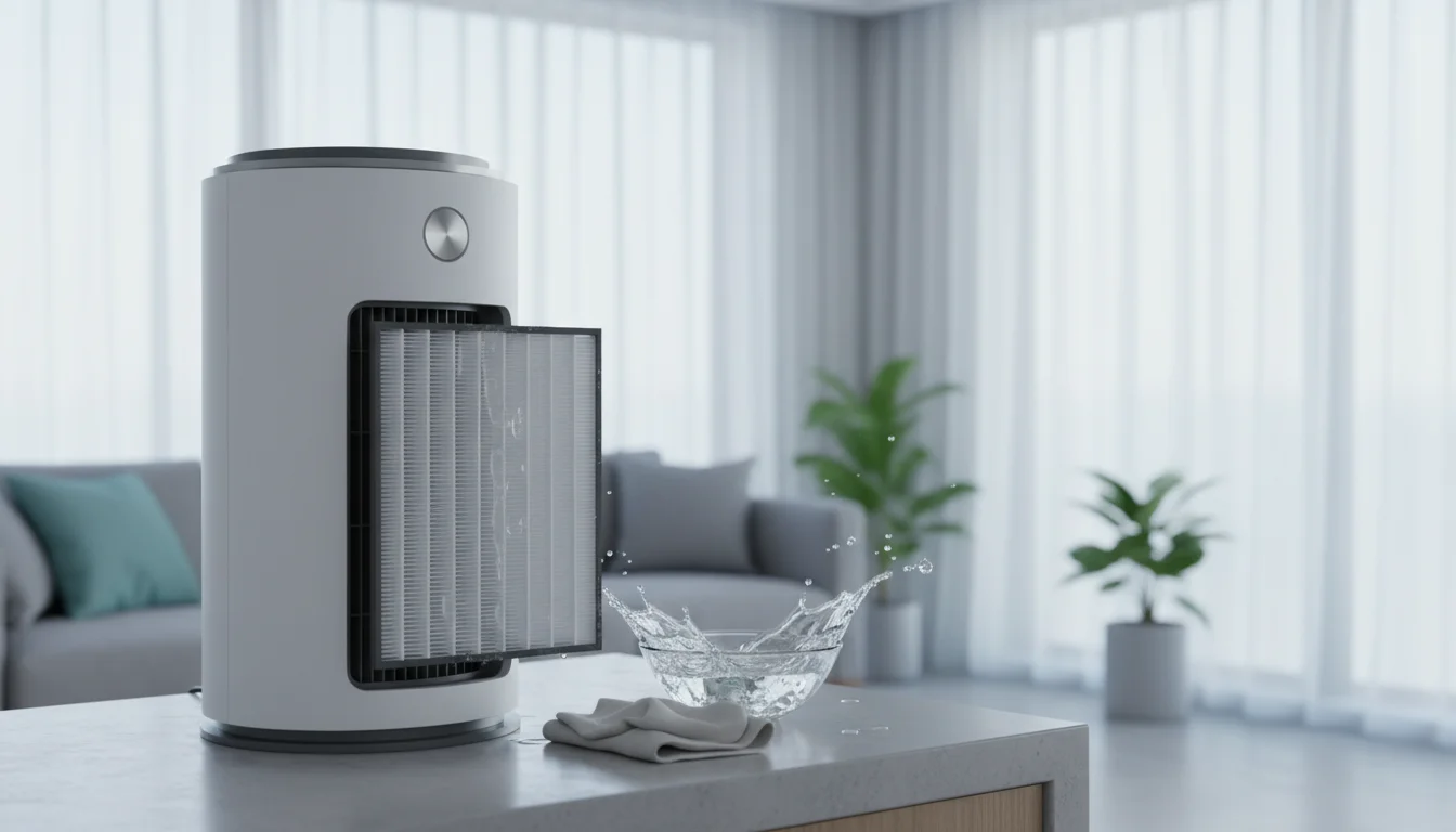 air purifier with washable hepa filter - featured image for guide