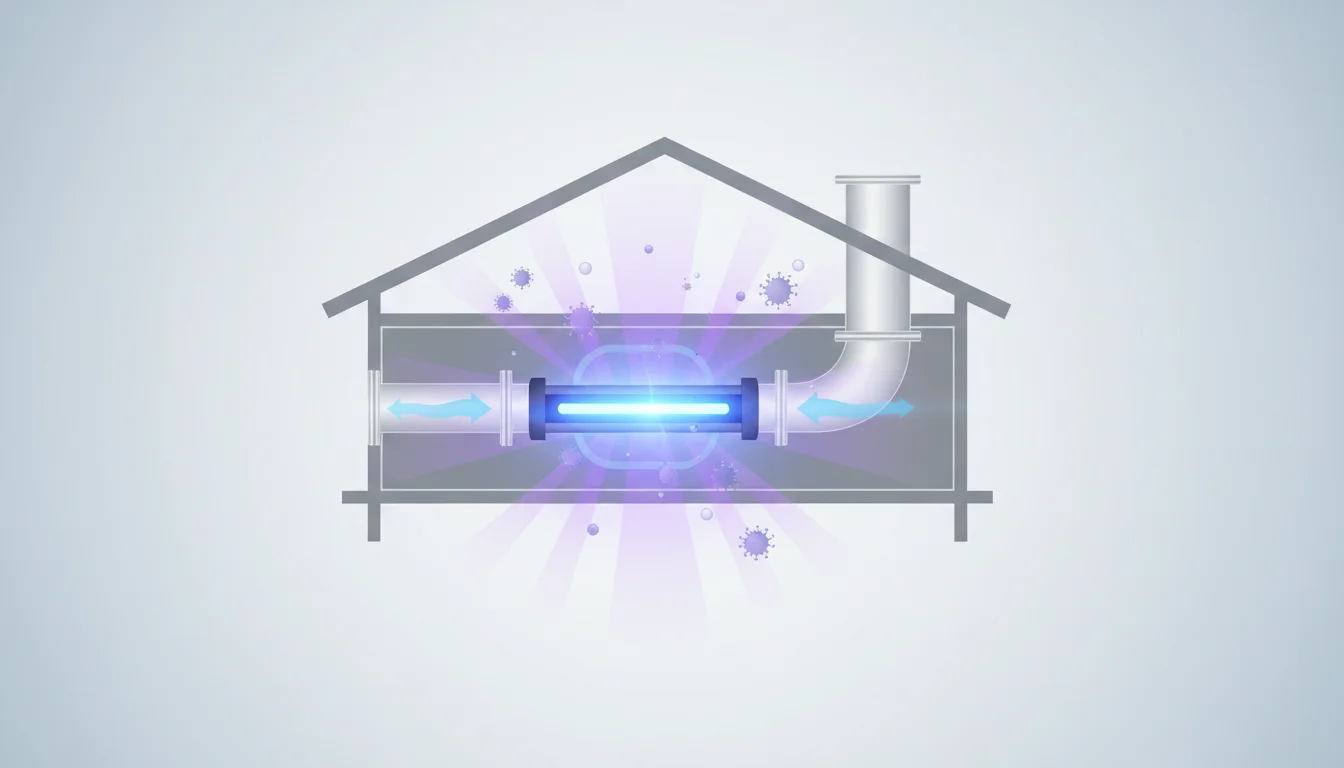 uv air purifier for hvac - featured image for guide