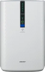 SHARP Air Purifier And Humidifier With Plasmacluster Ion Technology For Medium-Sized Rooms. Odor And True HEPA Filters For Dust, Smoke, Pollen, And Pet Dander May Last Up-To 5 years Each. KC850U