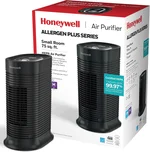 Honeywell AllergenPlus HEPA Filter Air Purifier Tower, Allergen Reducer for Small Rooms up to 360 ft²
