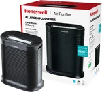 Honeywell AllergenPlus HEPA Air Purifier, Airborne Allergen Reducer for Large Rooms 1500 sq ft, Reduces Allergens, Smoke, Wildfire Smoke, Pollen, Pet Dander and More, Black, HPA200