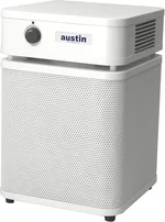 Austin Air HealthMate Junior Air Purifier, White - Advanced 4-Stage Filtration Air Purifiers For Home with Activated Carbon & Zeolite - Ideal as Air Purifiers for Bedroom, Model A200