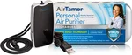 AirTamer A310 Rechargeable Personal Air Purifier, Proven Performance, Virus and Pollutant Tested*, Black with Metal Travel Case