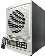 Green Air Deluxe 2 Plate HEPA and Odor Fighting Filter Air Purifier Ozone Generator