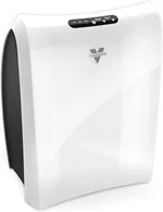 Vornado AC350 Air Purifier with True HEPA Filter, Captures Allergens, Smoke, Odors, Pollen, Dust, Mold Spores, Pet Dander
