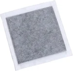 Activated Carbon Feminine Odor Control Pads: 12 (4" x 4") Pads/Pack. Stop Embarrassing Smell Now!