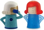 Microwave Cleaner Angry Mom with Fridge Odor Absorber Cool Mom(2pcs)