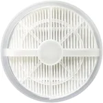 MELEDEN Air Purifier for Home with True HEPA Filters,Low Noise Portable Air Purifiers with Night Light,Desktop USB Air Cleaner