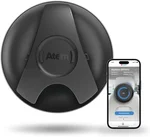 IQAir Atem Car Portable HEPA Air Purifier, Filters for Pollution, Odors, Gases, Car Fumes, and Asthma Triggers, Bacteria, Viruses, Great for Travel or Daily Commute, Swiss Design, Made in Germany