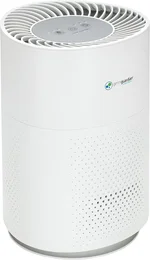 GermGuardian True HEPA Filter Air Purifier for Home, Office, Bedrooms, Filters Allergies, Pollen, Smoke, Dust, Pet Dander, Mold, Activated Carbon Eliminates Odors and Deodorizes, White, AC4200W