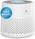 Medify MA-12 PRO Air Purifier with True HEPA H13 Filter | 405 ft² per Hour for Smoke, Odors, Pollen, Pets | Removal to 0.1 Microns | White, 1-Pack