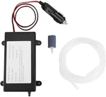 Sixrun Generator 10W DC12V 1000mg/h Odor Eliminating Air Freshing Ozonizer Car Portable Generator Air Purifier Deodorizer Sterilizer for Home and Car