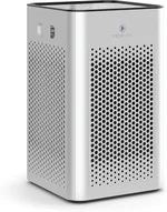 Medify MA-25 Air Purifier with True HEPA H13 Filter | 825 ft² Coverage in 1hr for Allergens, Smoke, Wildfires, Odors, Pollen, Pet Dander | Removal to 0.1 Microns | Silver, 1-Pack