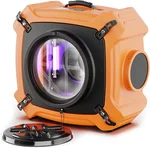 ALORAIR PureAiro HEPA Max 970 industrial Air Scrubber, 3-Stage Filtration System, GFCI Outlet, Negative Air Scrubber Water Damage Restoration Interior Decoration