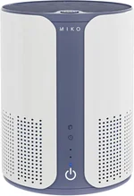 Miko Air Purifier for Home Air Filtration Efficiency, Multiple Speeds, Quiet, H11 True HEPA Filter Removes 99.97% of Hair, Fur, Dust, Bacteria, Viruses, Mold, Pollen, Allergens, Odor, 400 Sqft (Renewed)