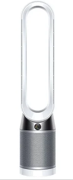 Dyson TP04 Pure Cool Purifying Connected Tower Fan, White (Refurbished)