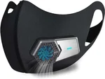 LSGTT Personal Smart Electric Air Face Mask, Reusable Wearable Air Purifiers Mask, With Fan for Air Supply, Used for Cycling, Running, Weeding, Outdoor Sports