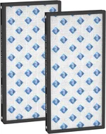 Genuine CleanForce Multi-Integrated H13 HEPA Replacement Air Filter for MEGA1000 Air Purifier, 2 PCS in Pack, filters Dust, Somke, Lint, Pet Hair Dander, Odors, etc.