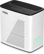 YIOU Air Purifiers for Home Large Room up to 547 ft², H13 True HEPA Air Filter 20dB Air Cleaner Odor Eliminator for Allergies Smoke Dust Pollen, Black