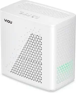 YIOU Air Purifier for Home Large Room up to 547 ft², H13 True HEPA Air Filter 20dB Air Cleaner Odor Eliminator for Allergies Smoke Dust Pollen, White