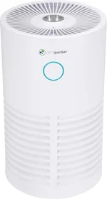 GermGuardian Air Purifier for Home 360° HEPA Filter, for Wildfire Smoke, Pet Dander, Pollen, Odors, Large Rooms Up To 728 Sq. Ft., Removes 99.97% Pollutants, UV-C Light, 15", White, AC4711W