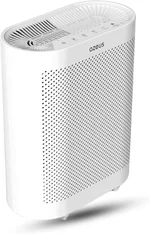 AZEUS True HEPA Air Purifier | for Home, up to 1080 sq ft Large Room, Office or Commercial Space | Filter 99.97% Pollen, Smoke, Dust, Pet Dander | Auto Mode | Air Quality Sensor | Night Light