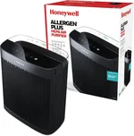 Honeywell Allergen Plus HEPA Air Purifier for Home Large Rooms up to 2400 Ft², Air Quality Monitor, Auto Mode, Reduces Allergens, Pollen, Pet Dander, Odors, Smoke, Black, HPA5300B