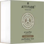 ATTITUDE Air Purifier with Activated Carbon Filter, Plant- and Mineral-Based Ingredients, Traps Pet Odors and Pollutants, Vegan and Cruelty-free, Lavender, 8 Ounces