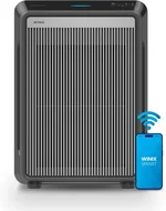 Winix 9800 4-Stage True Hepa Air Purifier with WiFi and PlasmaWave, 500 Sq Ft, Black, Large