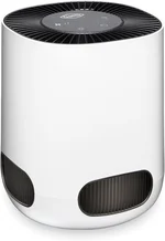 Clorox Smart Air Purifiers for Bedroom Home, True HEPA Filter, Works with Alexa, Small Rooms up to 200 Sq Ft, Removes 99.9% of Viruses, Wildfire Smoke, Mold, Allergies, Dust, AUTO Mode, Whisper Quiet