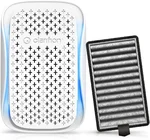 Clarifion - DSTx Portable Air Purifier - Plug In Air Ionizer HEPA Filter, Mini Personal Air Purifiers For, Bedroom and Pets Helps With Smoke, Airborne Dust and Odors