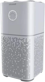 BISSELL Air180 Air Purifier For Home, Bedroom, HEPA Filter, Filters Smoke, Allergies, Pet Dander, Odor, Dust, Gray, 3496+