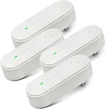 Negative Ion Plug In, Portable Negative Ion Generator for Home,Automatic Release of Anions,Easy to Use, More Suitable for Bedrooms, office, Toilets, Garages,Small Room(4 Pack)