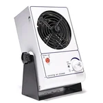Ionizing Air Blower Fan Ion Anti-Static Elimination Discharge ESD Blower Fan 110V Ionizer Desktop Fan Eliminator