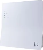 Wall Air/KL-W01U Wall Mounted Photocatalytic Air Purifier, Made in Japan, Washable Reusable Filter, Quiet, Remove Odor, Allergen, Mold, Smoke, VOC, Pollen & Pet Allergy, up to 560sqft
