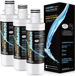 ICEPURE PLUS ADQ747935 NSF/ANSI 53 Certified Replacement for LG LT1000P, Kenmore Elite 9980 LT1000PC ADQ74793501 LT1000 MDJ64844601 RWF4700AC LFXS26973S Refrigerator Water Filter, 3PACK