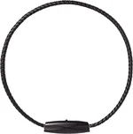 Airvida M1 Ionic Wearable Air Purifier (Black-21.6 inches) – Up to 99% Pollutant Removal Rate, Stylish & Lightweight with 3 Modes, Titanium Necklace & Clip, Silent Operation, 20g