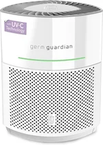 GermGuardian Airsafe+ HEPA Air Purifier for Home, Large Rooms Up To 1043 Sq. Ft. with HEPA Air Filter, UV-C Light & Air Quality Sensor, AC3000W, White