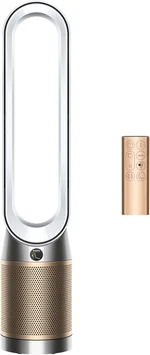Dyson Purifier Cool Formaldehyde™ TP09 Air Purifier and Fan - White/Gold Large