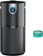 Shark HP232 Clean Sense Air Purifier MAX with Odor Neutralizer Technology, Allergies, HEPA Filter, 1200 Sq Ft, XL Room, Whole Home, Captures 99.98% of Particles, Allergens, Smells & More, Grey