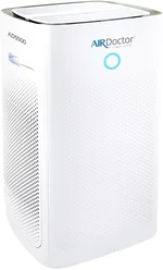 AIRDOCTOR AD5500 HEPA and VOC Air Purifier for Extra Large Spaces & Open Concepts with UltraHEPA, Carbon & VOC Filters - Captures particles 100x Smaller than HEPA Standard (AirDoctor 5500)