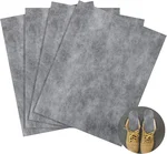 Sasylvia 4 Pcs Activated Carbon Filter Sheets Carbon Absorber Odor Absorber Pad for Hunting Control, Smelly Odor Removal Embarrassing Gas