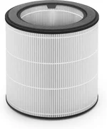 Philips Genuine Replacement Filter NanoProtect HEPA, Up to 12 months lifetime, Filters 99.5% 0.003μm particles, White/Black (FY0194/30)