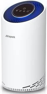 Air Purifiers for Home Bedroom Large Room Up to 2400 Ft² with True HEPA Sleep Mode 22dB Night Light. Airspark 4-Stage Air Filter Cleaner for Dust Pollen Smoke Smell Pets Dander Hair Odor Eliminator