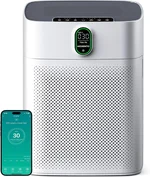 MORENTO Air Purifier for Home Large Room Bedroom Up to 1076 ft² with Wi-Fi and Alexa Control, PM2.5 Air Quality Monitor, Auto Mode, HEPA Filter
