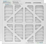 AlorAir 2-Pack MERV-10 Air Filter for PureAiro HEPA Pro/PureAiro HEPA Max Air Scrubber, 14.3x13.6x0.79(available for 770, 870, 970)