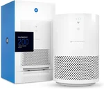 HATHASPACE HSE200 True HEPA Air Purifier for Home, Removes 99.9% of Dust, Smoke, Pet Dander, Odors, VOCs, Covers Up to 200 Sq. Ft, Quiet Air Cleaner with Smart Sensor for Bedroom & Small Rooms