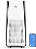 Membrane Solutions Air Purifiers for Home Large Room up to 3027 Ft² in 1 Hr With Smart WiFi & Alexa, ECO & AUTO Mode, 21dB Quiet Air Cleaner Removes Pet Dander Odors Mold Allergies Dust Pollen, MS601