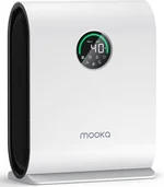 Air Purifiers for Home Large Room Up to 2500 ft² with PM 2.5 Display Air Quality Sensors, MOOKA H13 HEPA Air Purifier With Auto Mode for Pets Dust Odor Smoke, Timer, 15dB Sleep Mode for Bedroom, KJ217